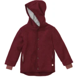 Wollwalk Jacke cassis 74/80