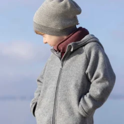 Wollwalk-Jacke 