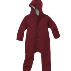 Wollwalk-Overall cassis 86/92