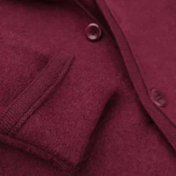 Wollwalk-Overall cassis 86/92