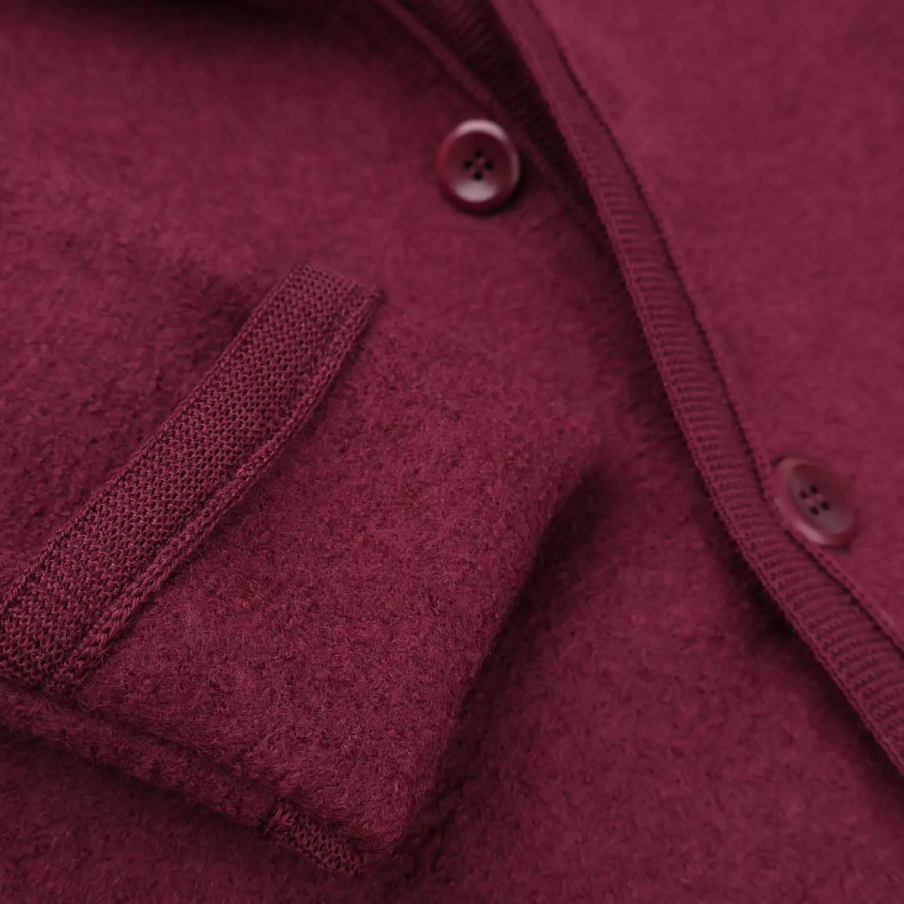 Wollwalk-Overall cassis 86/92