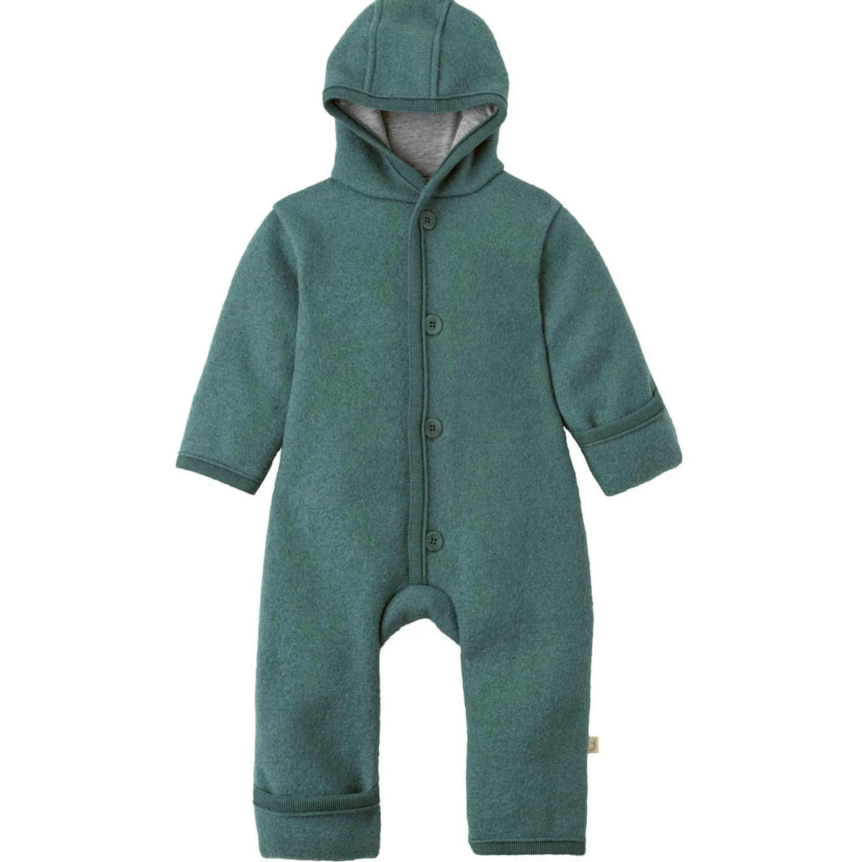 Wollwalk-Overall eukalyptus 50/56