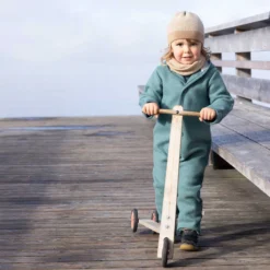 Wollwalk-Overall eukalyptus 50/56
