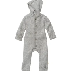 Wollwalk-Overall grau 98/104