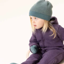Wollwalk-Overall grau 98/104