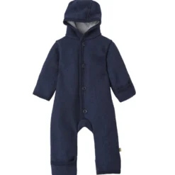 Wollwalk-Overall Indigo 62/68