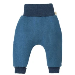 Wollwalk-Pumphose taubenblau 62/68