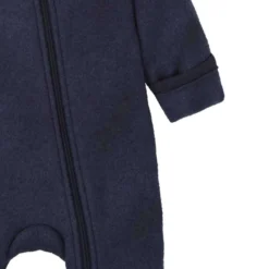 Wollwalk-Zippoverall indigo 62/68