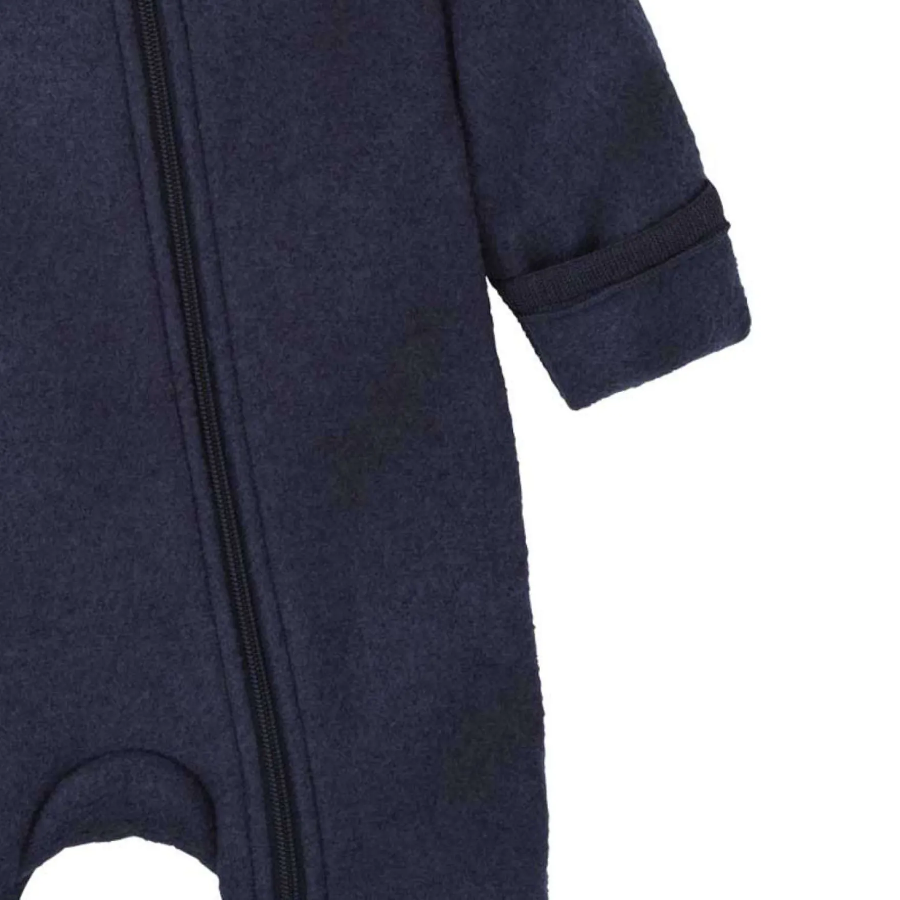 Wollwalk-Zippoverall indigo 62/68