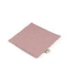 Wärmekissen Rapssamen Waffelpiqué rosa