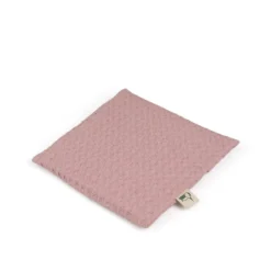 Wärmekissen Rapssamen Waffelpiqué rosa