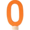 Zahlenstecker 0