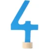 Zahlenstecker 4