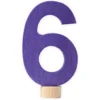 Zahlenstecker 6
