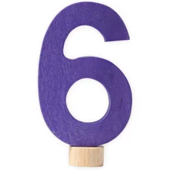 Zahlenstecker 6