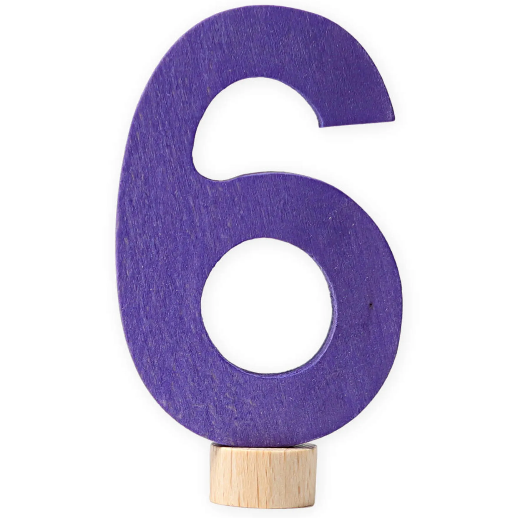 Zahlenstecker 6