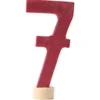 Zahlenstecker 7