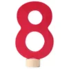 Zahlenstecker 8