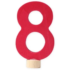 Zahlenstecker 8