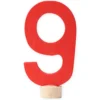 Zahlenstecker 9