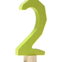 Zahlenstecker "2" Waldorf