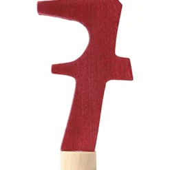 Zahlenstecker "7" Waldorf