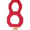 Zahlenstecker "8" Waldorf