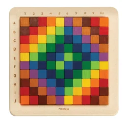 Zählwürfel bunt